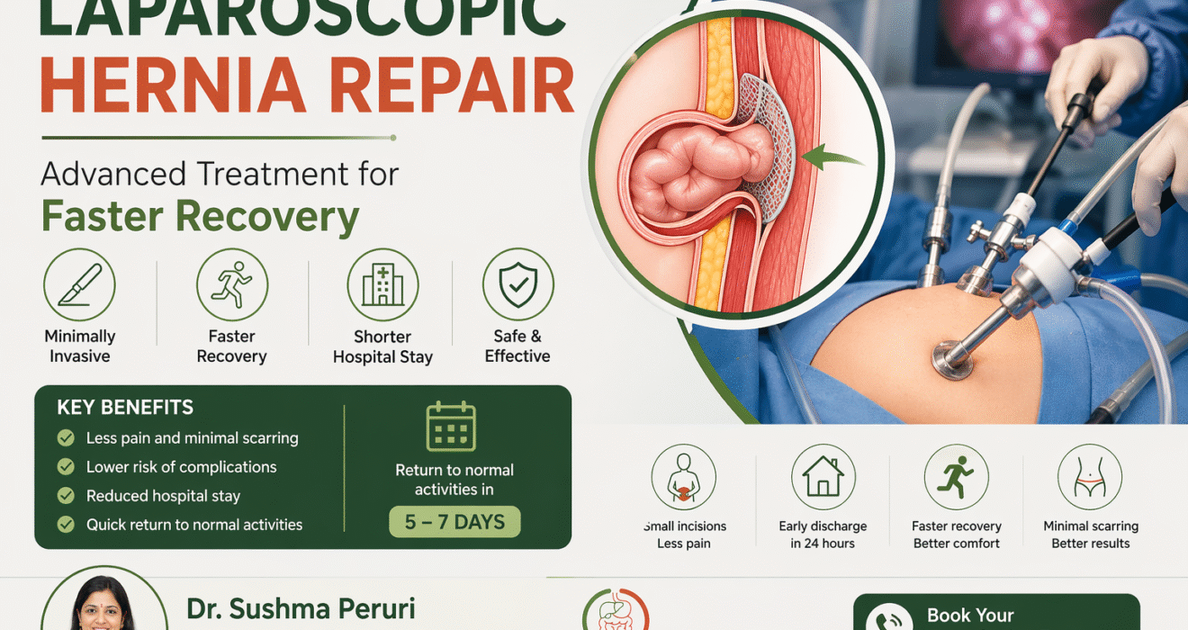 Laparoscopic Hernia Repair: Benefits, Procedure & Recovery Guide
